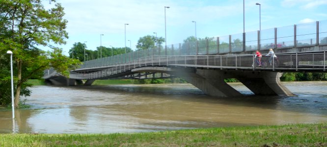 Hochwasser in Ingolstadt