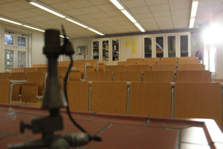 Raum 030 - Chemie-Lehrsaal