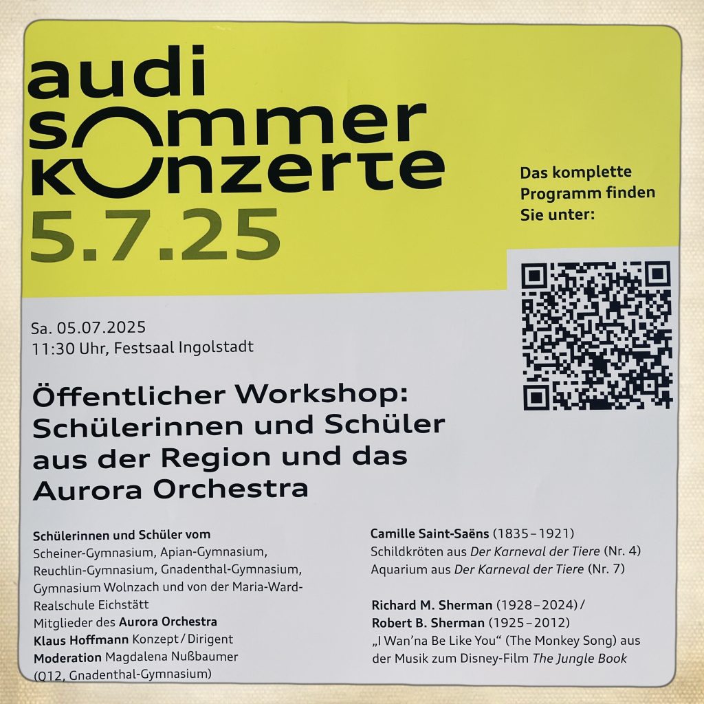 Audi-Sommerkonzert 1